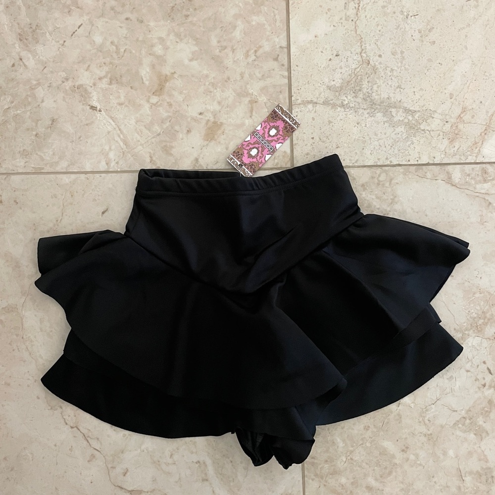 Black Mini Skort!